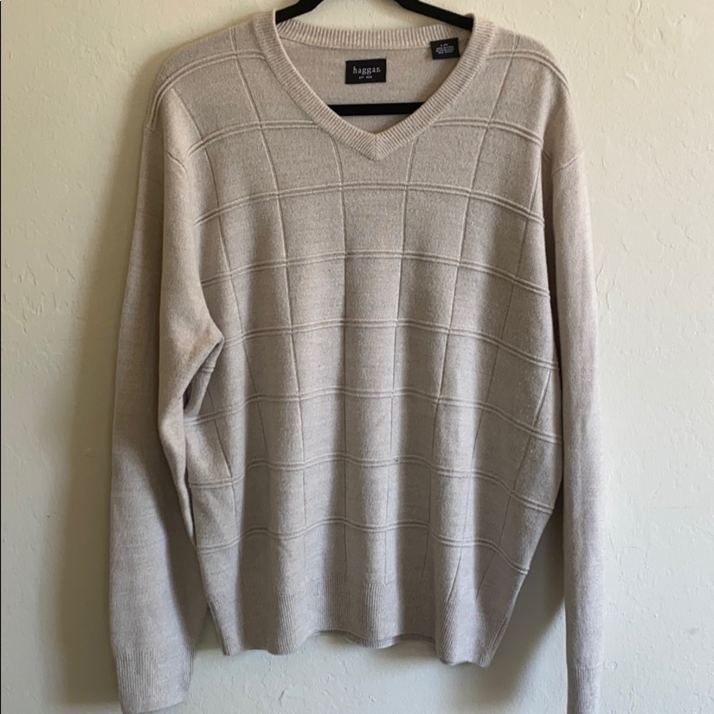 Haggar V-neck Sweater